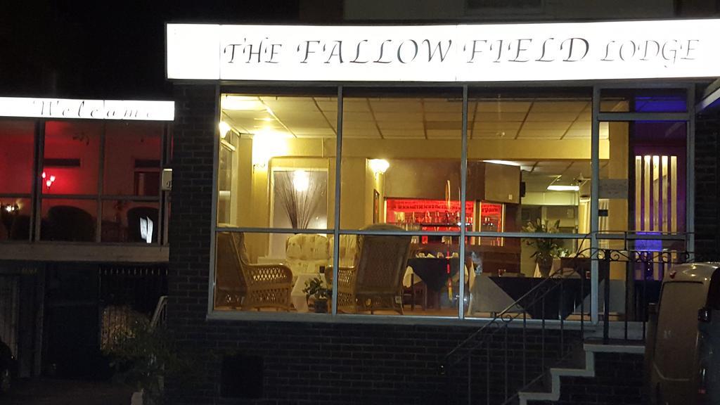 The Fallowfield Lodge Manchester Exterior foto