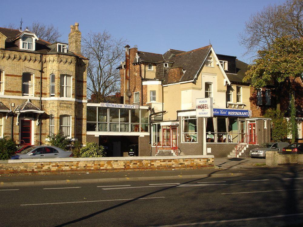 The Fallowfield Lodge Manchester Exterior foto